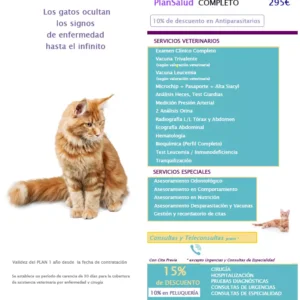 PlanSalud Completo gato