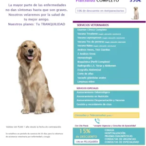PlanSalud Completo perro