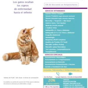 PlanSalud Premium gato