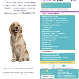 PlanSalud Premium perro